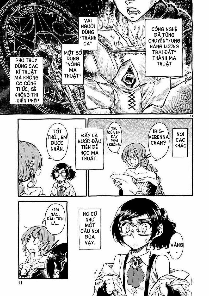 Nina-San No Mahou Seikatsu Chương 1 Ảnh 11