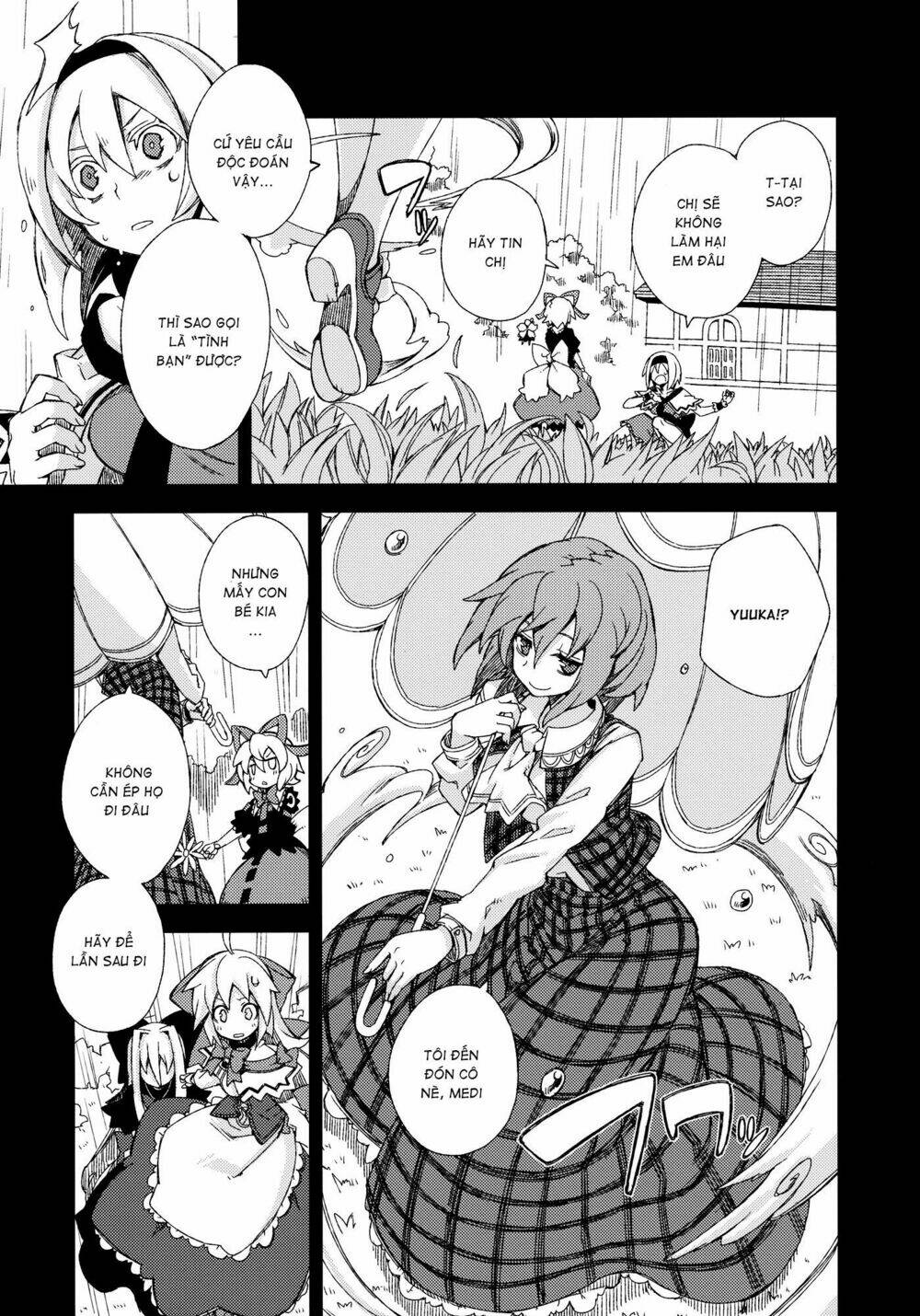 Touhou - Omoito Chương 4 Ảnh 9