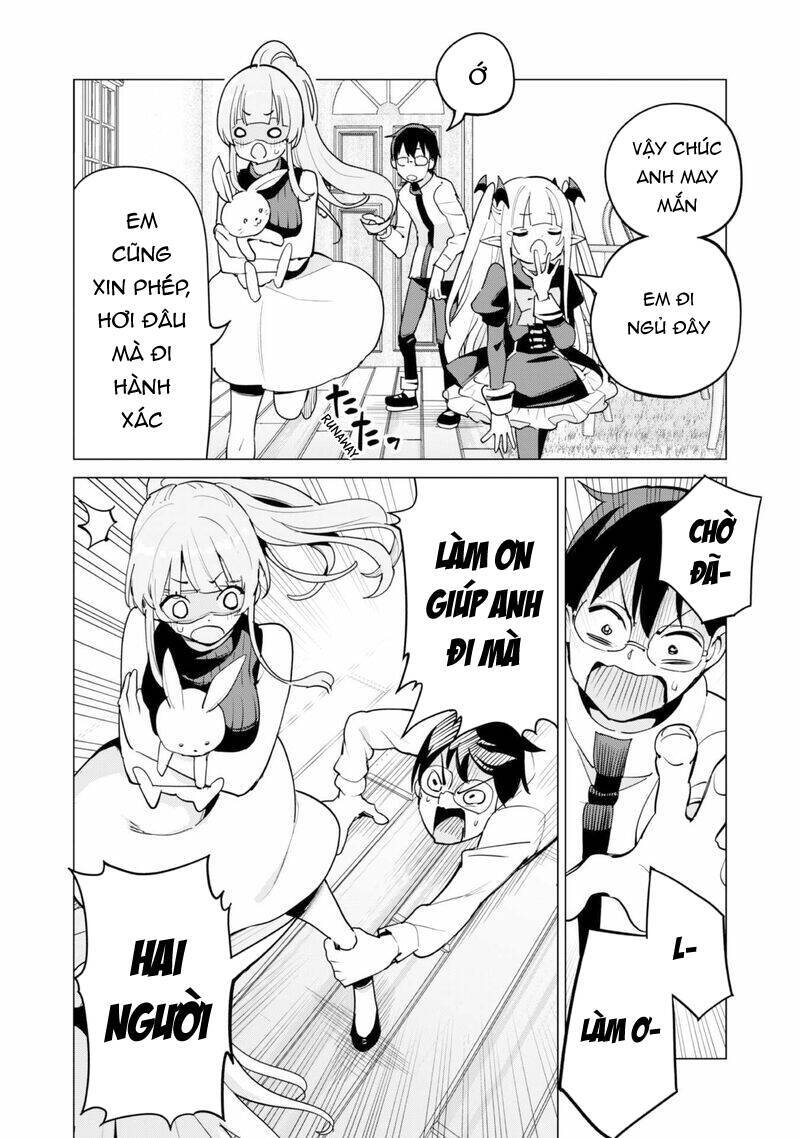 Gacha Wo Mawashite Nakama Wo Fuyasu Saikyou No Bishoujo Gundan Wo Tsukuriagero Chương 61 Ảnh 9