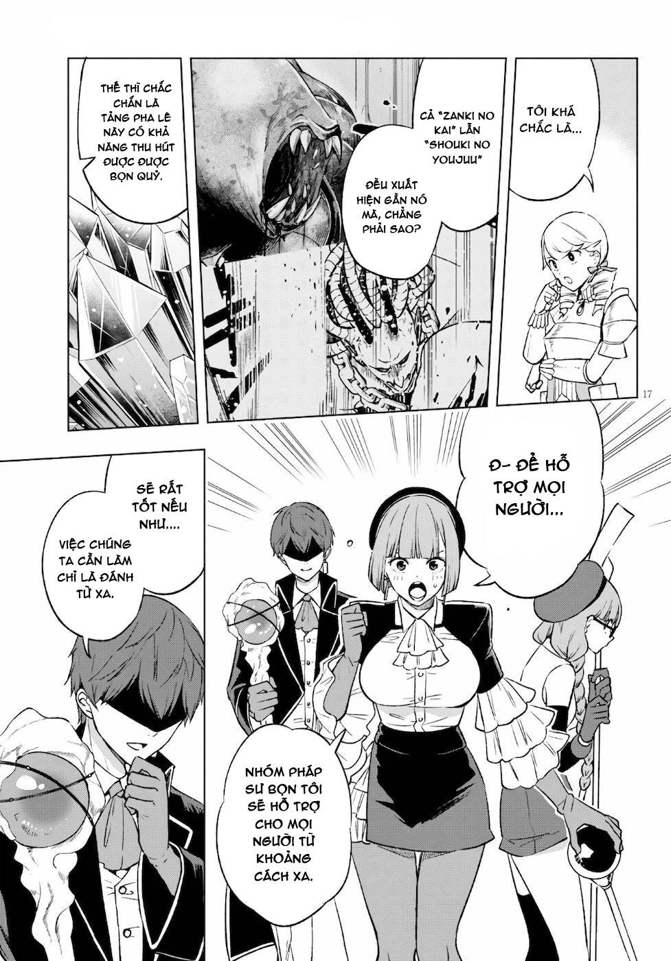 Samayoeru Tensei-Sha-Tachi No Revival Game Chương 12 Ảnh 23