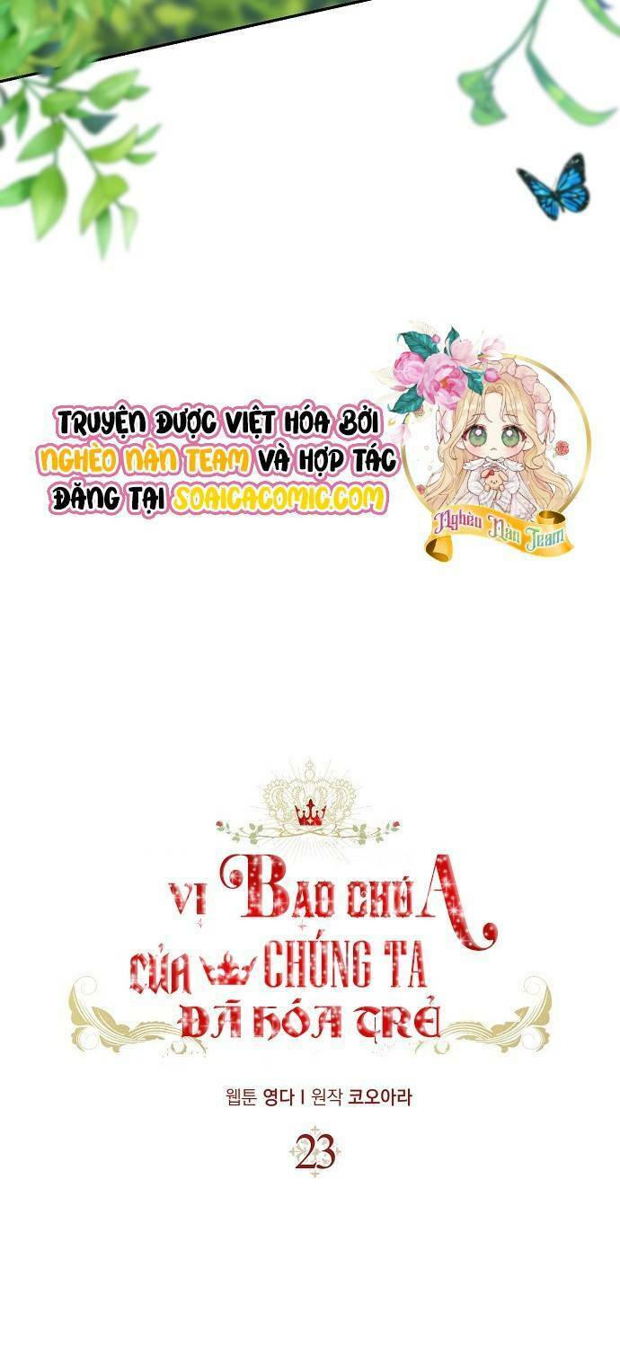 Vị Bạo Chúa Của Tôi Sao Lại Hóa Trẻ Rồi Chương 23 Ảnh 18