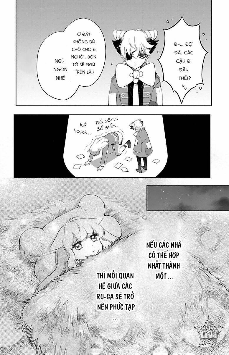 Bara Kangoku No Kemono-Tachi Chương 9 Ảnh 31