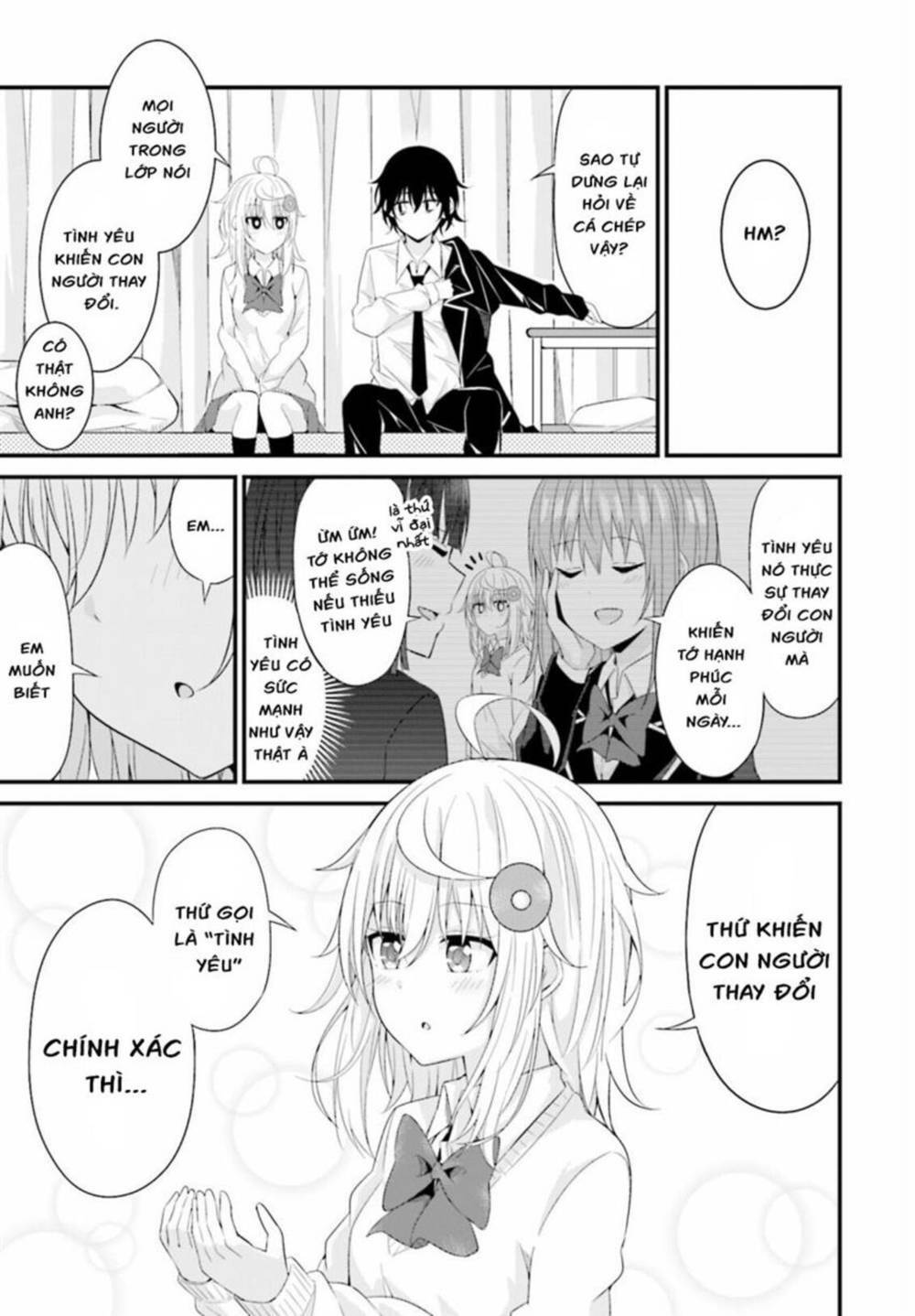 Senpai, Chotto Īdesu Ka? Chương 6 Ảnh 7