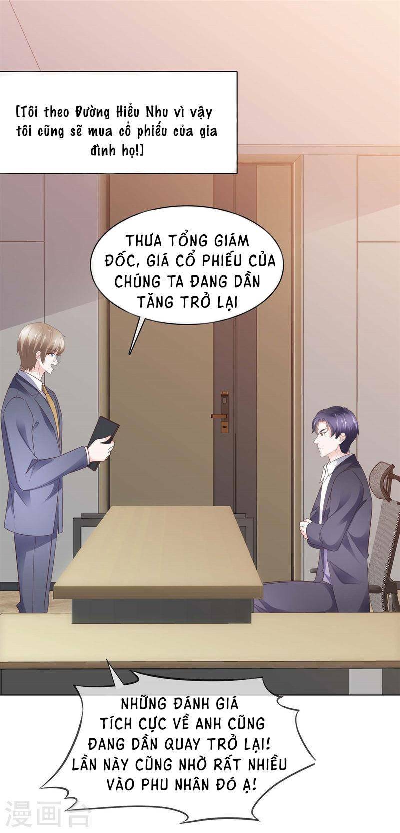 Thái Thái Lại Đang Làm Nũng Chương 36 Ảnh 23