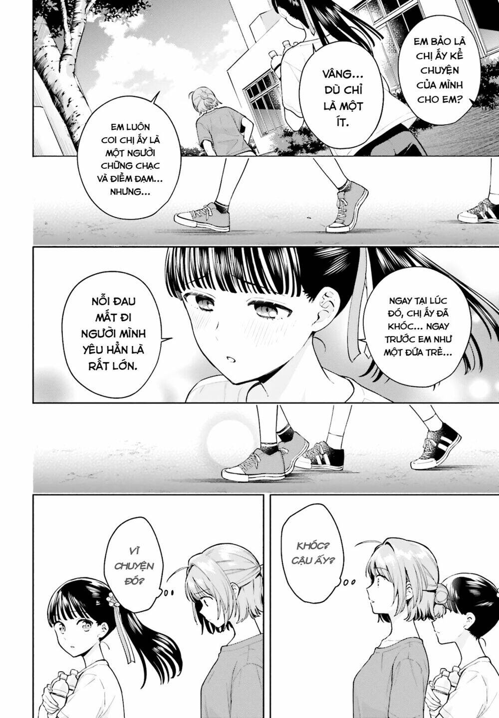 An Easy Introduction To Love Triangles Chương 7 Ảnh 21
