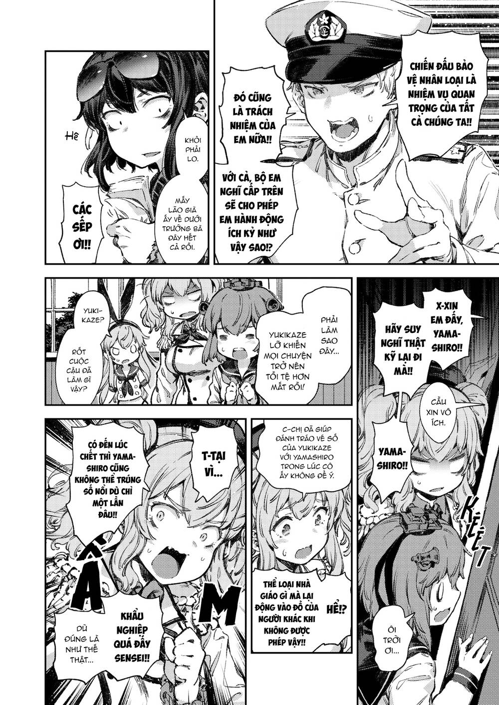 Kancolle - Truyền Kỳ Cảng Đen Của Mấy Thím Chương 2 Ảnh 18