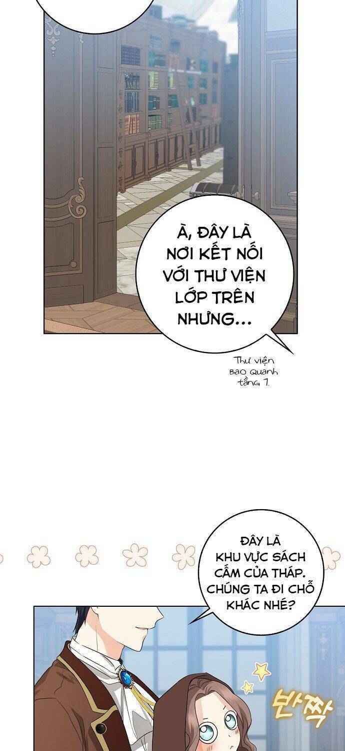 Vị Bạo Chúa Của Tôi Sao Lại Hóa Trẻ Rồi Chương 28 Ảnh 24