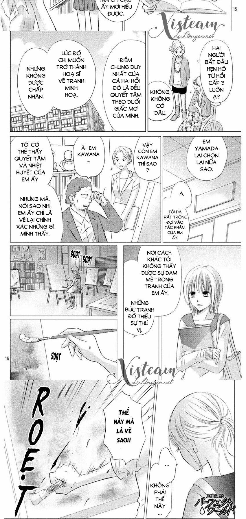 Perfect World (Aruga Rie) Chương 11 Ảnh 12