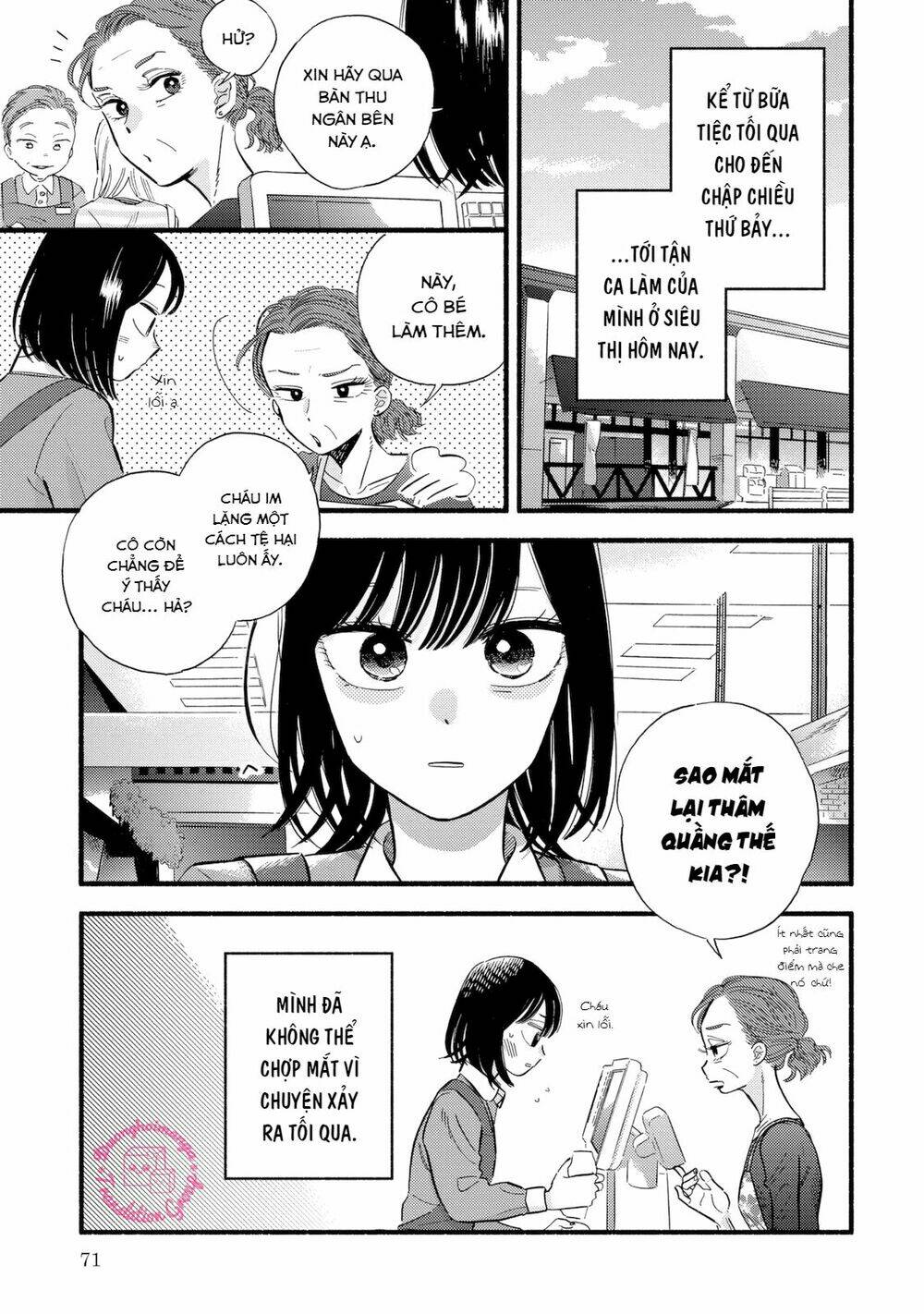 Mobuko No Koi Chương 3 Ảnh 6