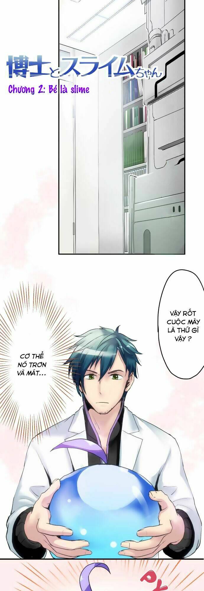 Hakase To Slime-Chan Chương 2 Ảnh 5