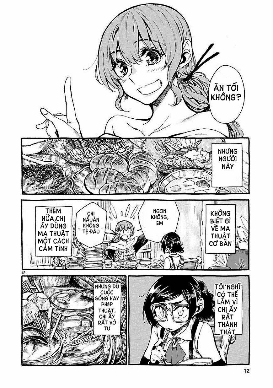Nina-San No Mahou Seikatsu Chương 1 Ảnh 12