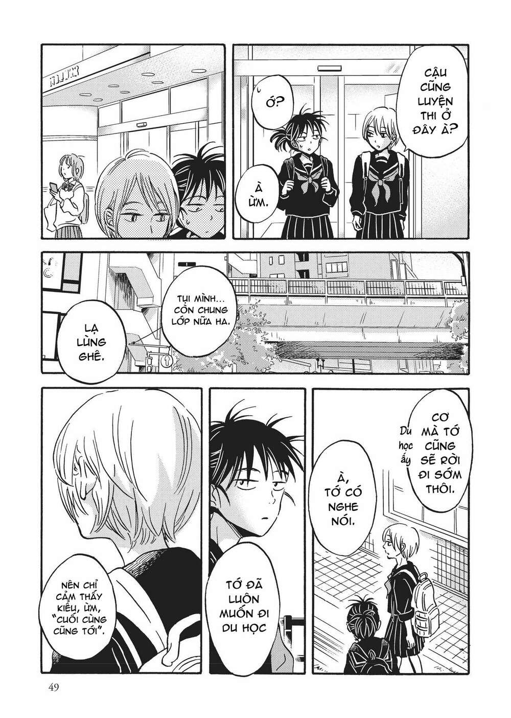 Metamorphose No Engawa Chương 34 Ảnh 8