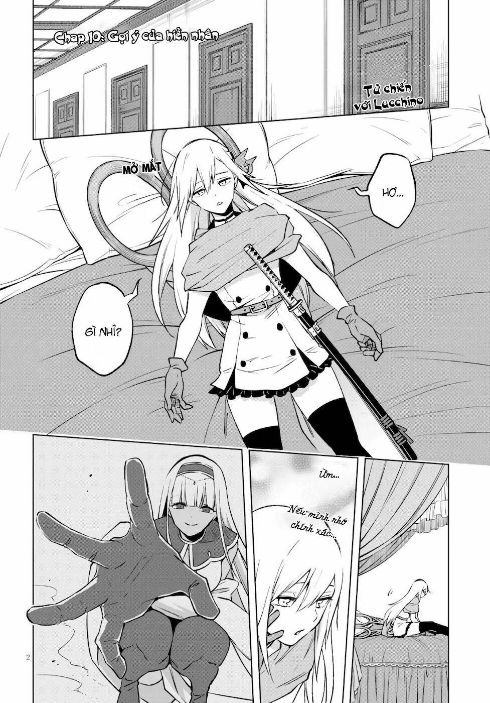 Samayoeru Tensei-Sha-Tachi No Revival Game Chương 10 Ảnh 3