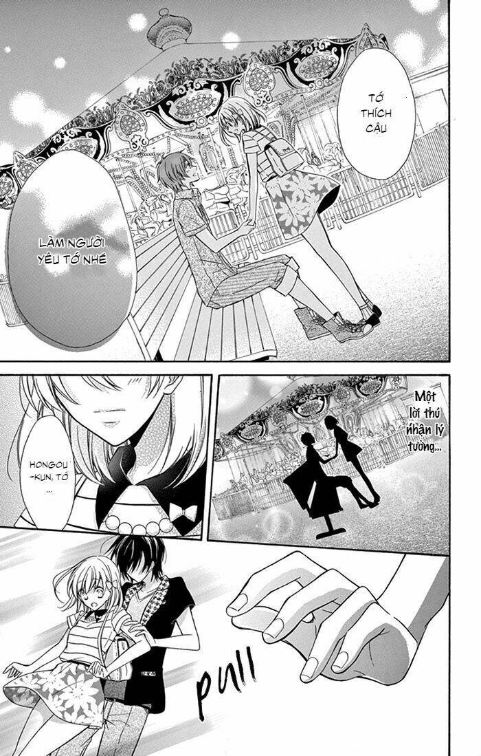 Junjou Haraguro Kareshi Chương 3 Ảnh 14