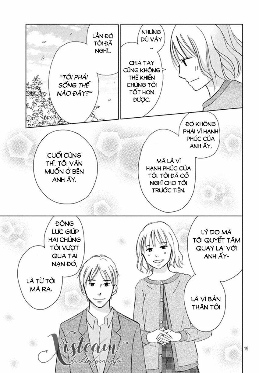 Perfect World (Aruga Rie) Chương 16 Ảnh 21