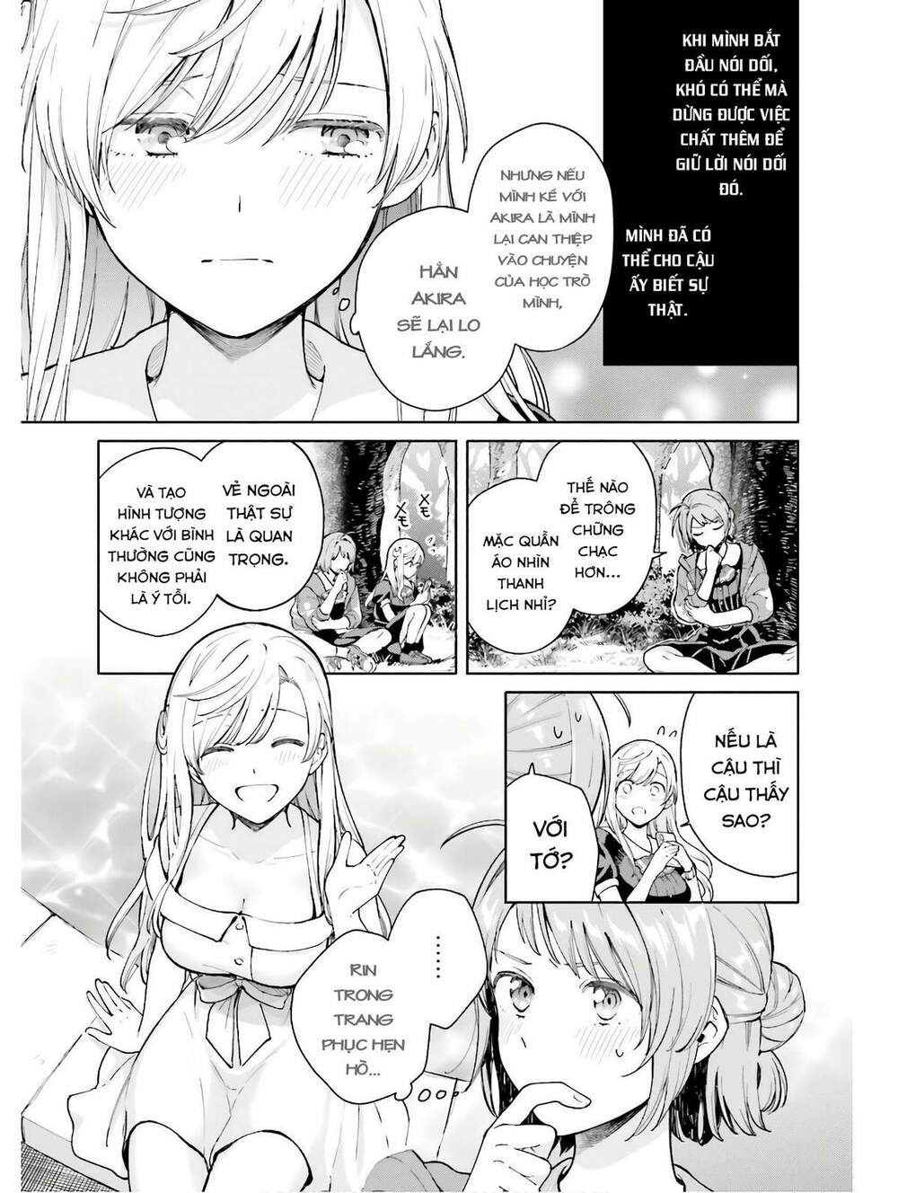 An Easy Introduction To Love Triangles Chương 4 Ảnh 11