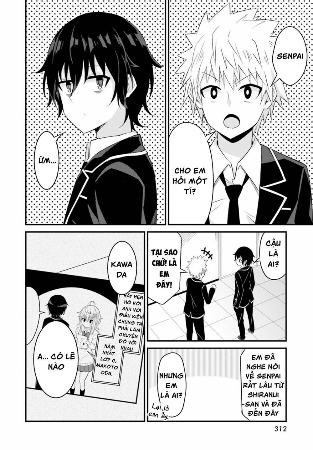 Senpai, Chotto Īdesu Ka? Chương 5 Ảnh 4