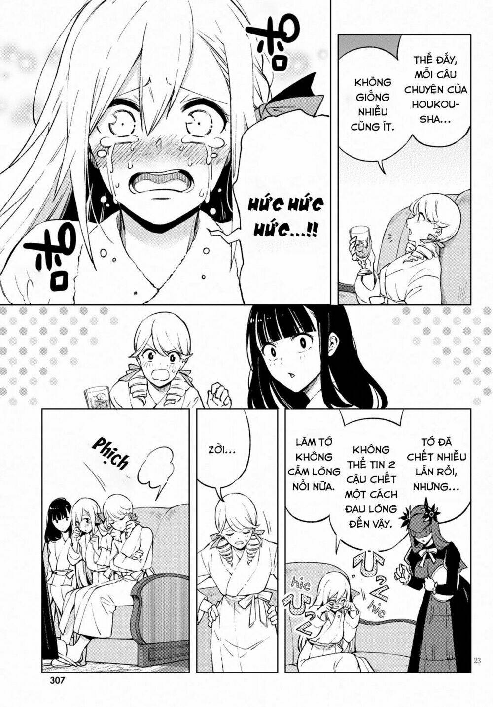 Samayoeru Tensei-Sha-Tachi No Revival Game Chương 5 Ảnh 28