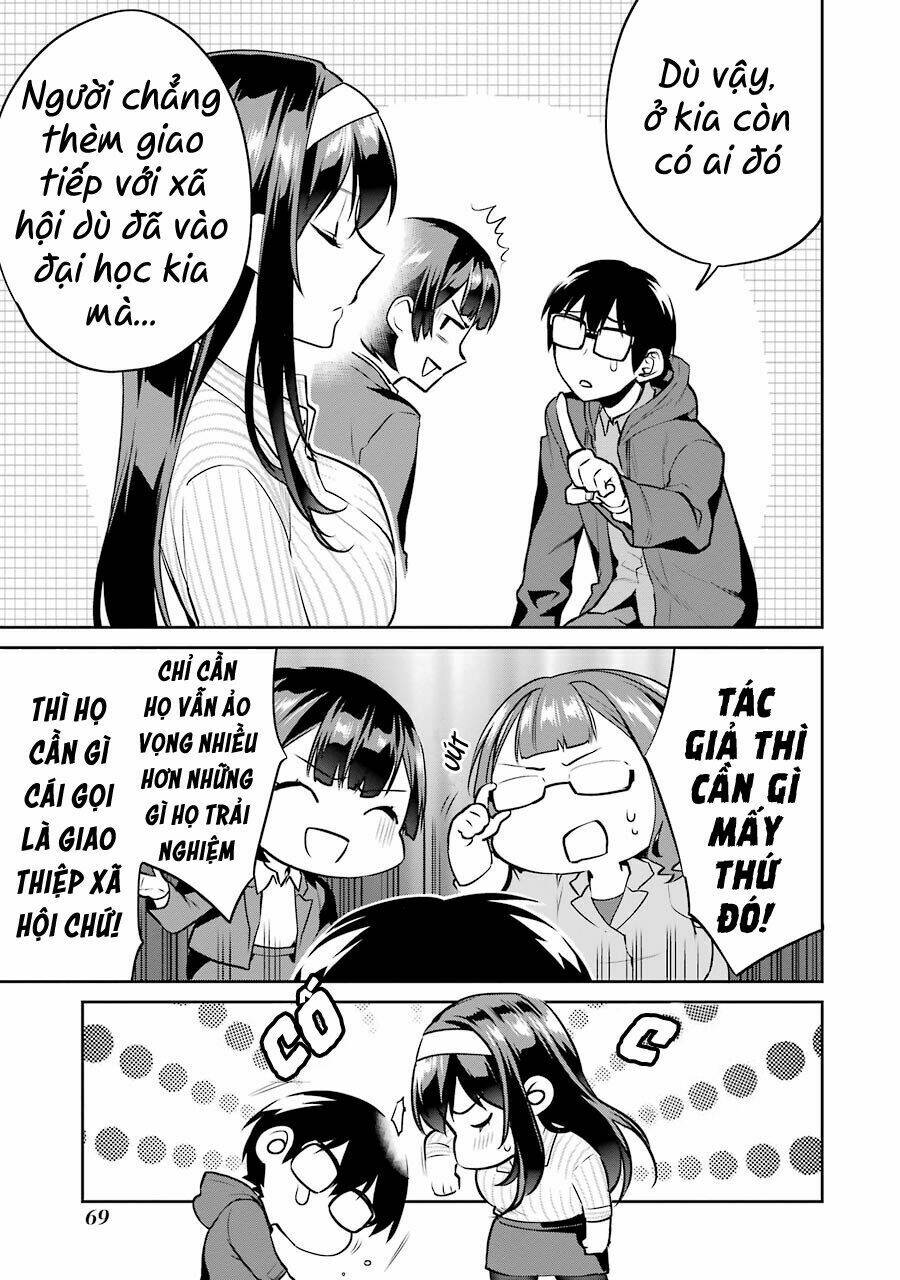 Saenai Kanojo No Sodatekata - Koisuru Metronome Chương 39 Ảnh 18