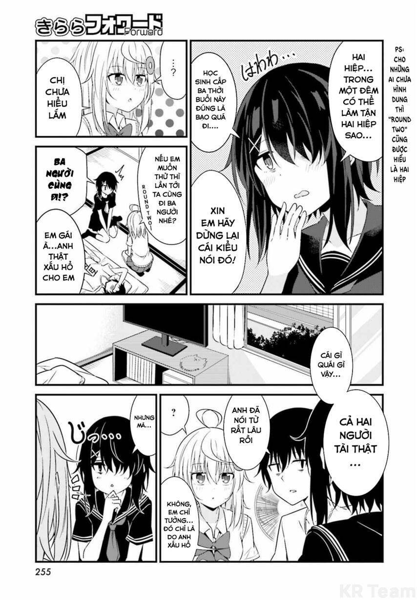 Senpai, Chotto Īdesu Ka? Chương 11 Ảnh 13