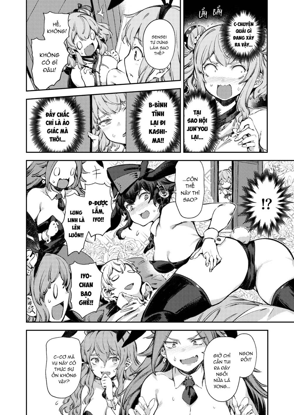 Kancolle - Truyền Kỳ Cảng Đen Của Mấy Thím Chương 2 Ảnh 42