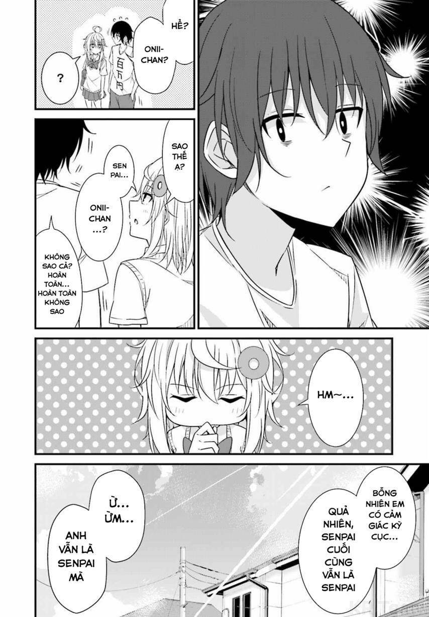 Senpai, Chotto Īdesu Ka? Chương 11 Ảnh 20