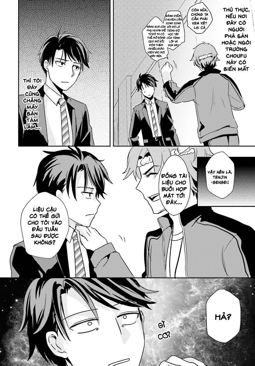 Oshiego Ni Kyouhaku Sareru No Wa Hanzai Desu Ka? Chương 5 Ảnh 11