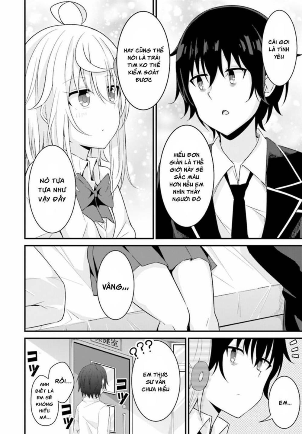 Senpai, Chotto Īdesu Ka? Chương 6 Ảnh 14