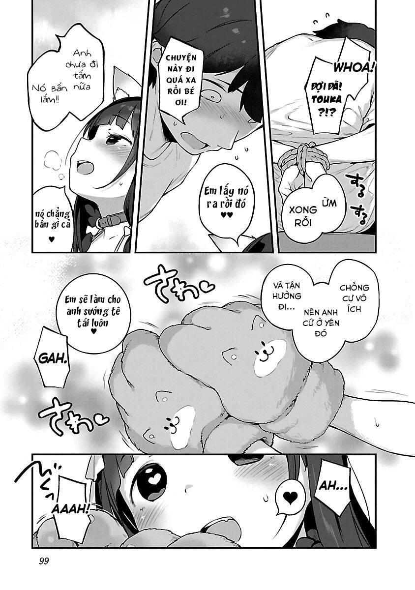 Kyou Kara Ore Wa Loli No Himo! Chương 16 Ảnh 19
