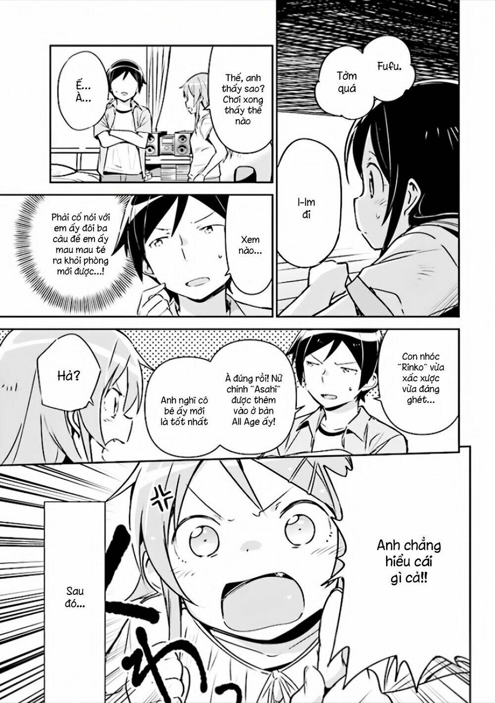 Ore No Imouto Ga Konnani Kawaii Wake Ga Nai Ayase If Chương 2.2 Ảnh 19