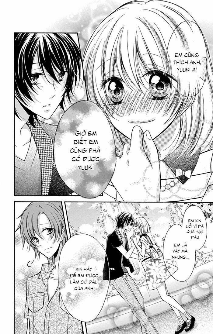 Junjou Haraguro Kareshi Chương 3 Ảnh 27