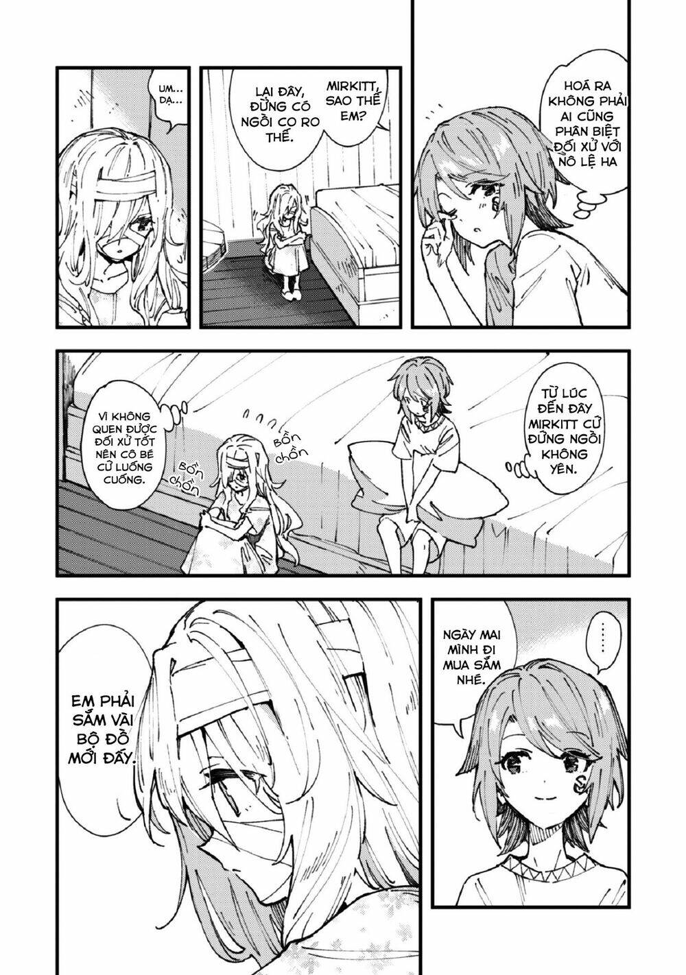 Omae Go Toki Ga Maou Kateru To Omou Na” To Yuusha Party O Tsuihou Sareta No De, Outo De Kimama Ni Ku Chương 5 Ảnh 9