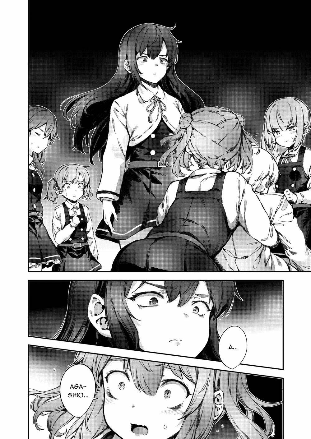 Kancolle - Truyền Kỳ Cảng Đen Của Mấy Thím Chương 1 Ảnh 39