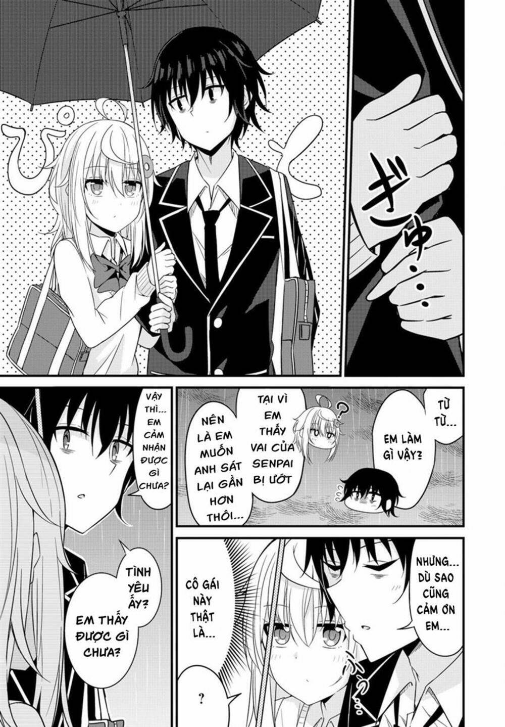 Senpai, Chotto Īdesu Ka? Chương 7 Ảnh 23