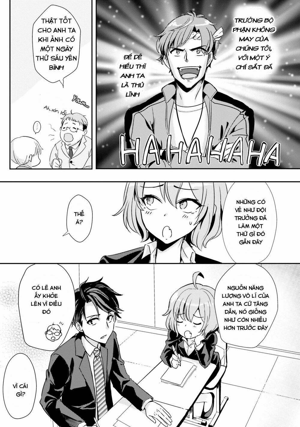 Oshiego Ni Kyouhaku Sareru No Wa Hanzai Desu Ka? Chương 1 Ảnh 19