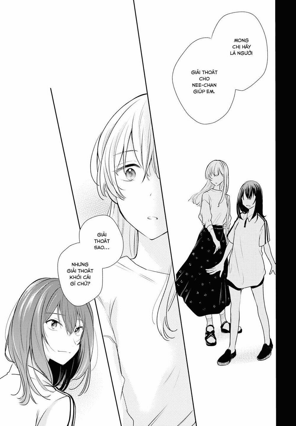 Kaketa Tsuki To Doughnut Chương 6 Ảnh 12