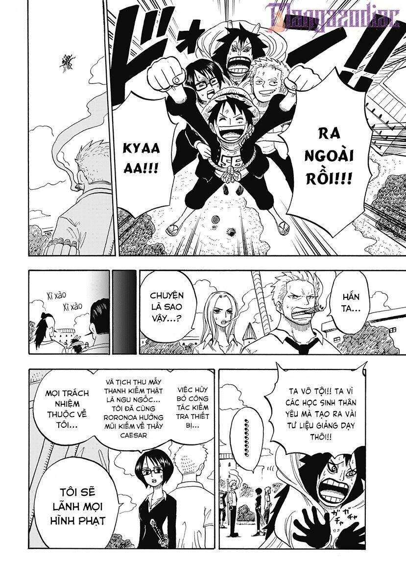 Học Viện One Piece Chương 30 Ảnh 29