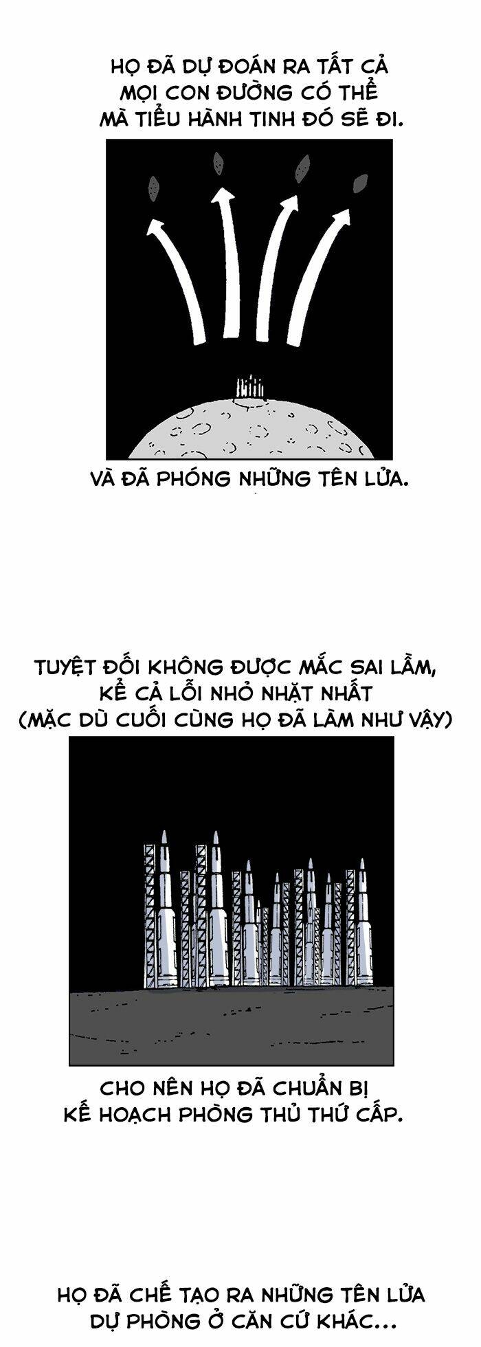 Mắc Kẹt Trên Mặt Trăng Chương 57 Ảnh 6