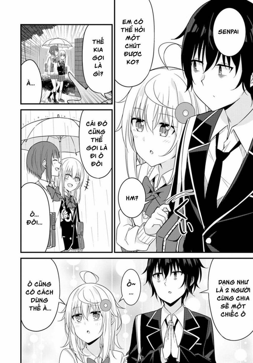 Senpai, Chotto Īdesu Ka? Chương 7 Ảnh 20