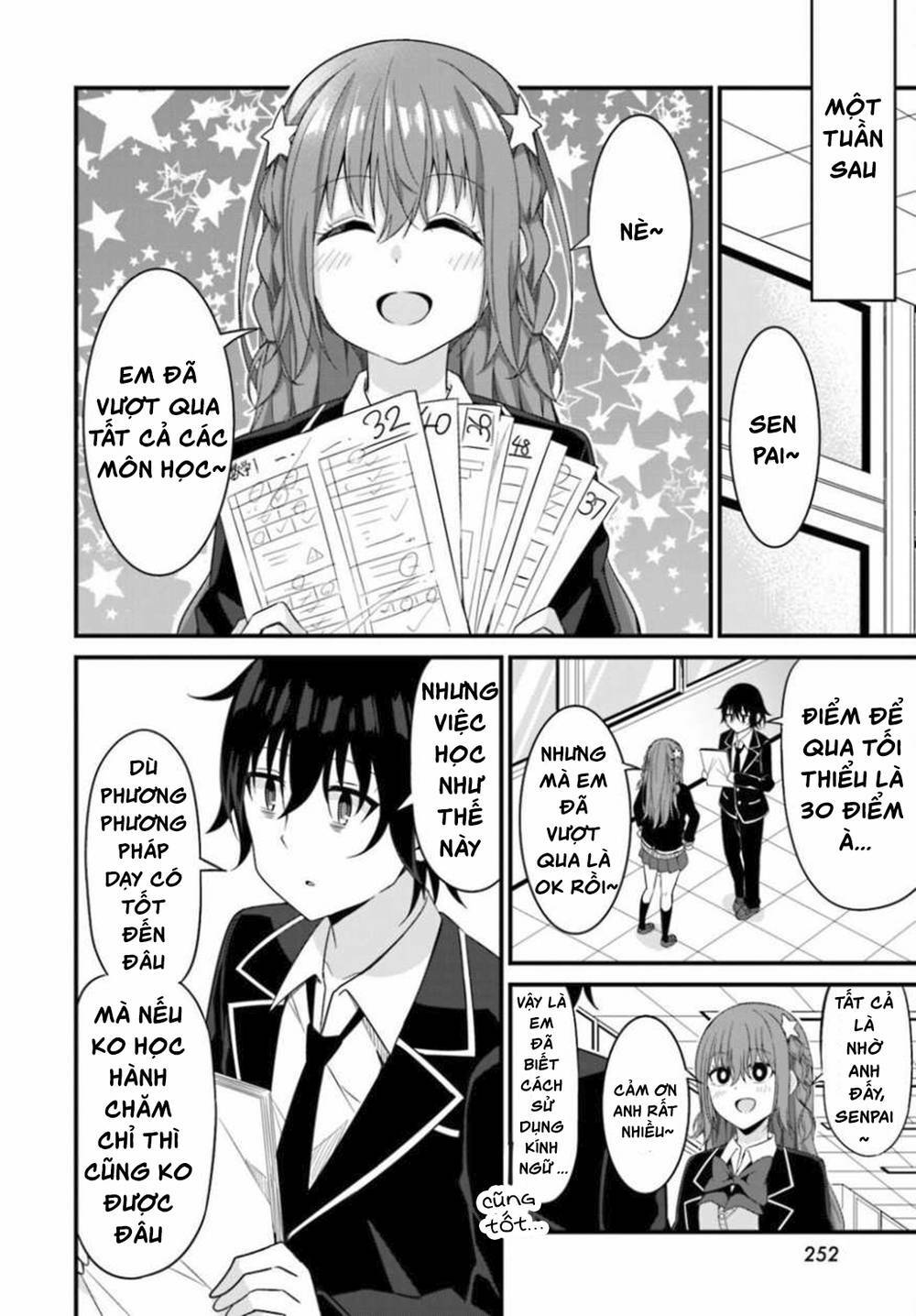 Senpai, Chotto Īdesu Ka? Chương 4 Ảnh 17