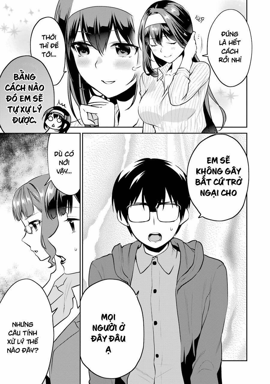 Saenai Kanojo No Sodatekata - Koisuru Metronome Chương 39 Ảnh 10