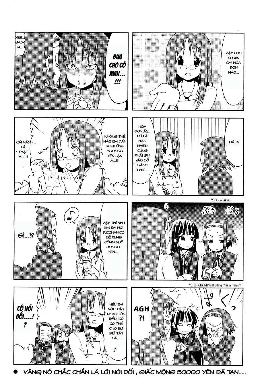 K-On! Chương 32 Ảnh 9