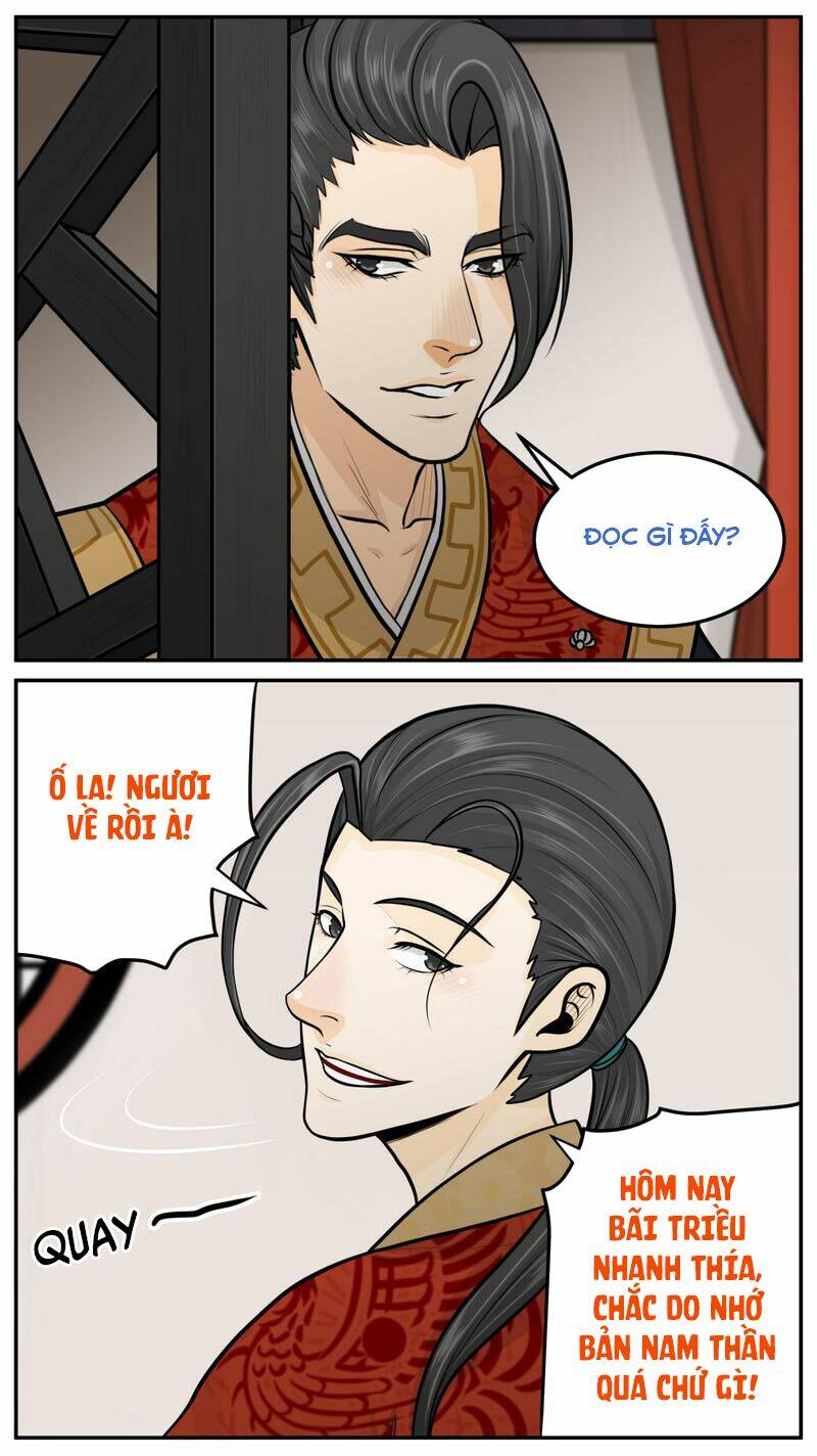 Hoàng Thượng Pê-Đê - Hãy Tránh Xa Ta Ra Chương 343 Ảnh 28