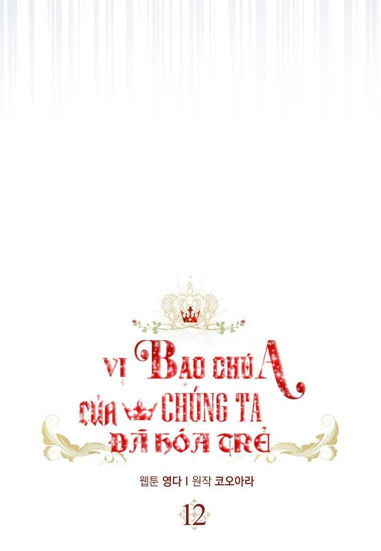 Vị Bạo Chúa Của Tôi Sao Lại Hóa Trẻ Rồi Chương 12 Ảnh 39