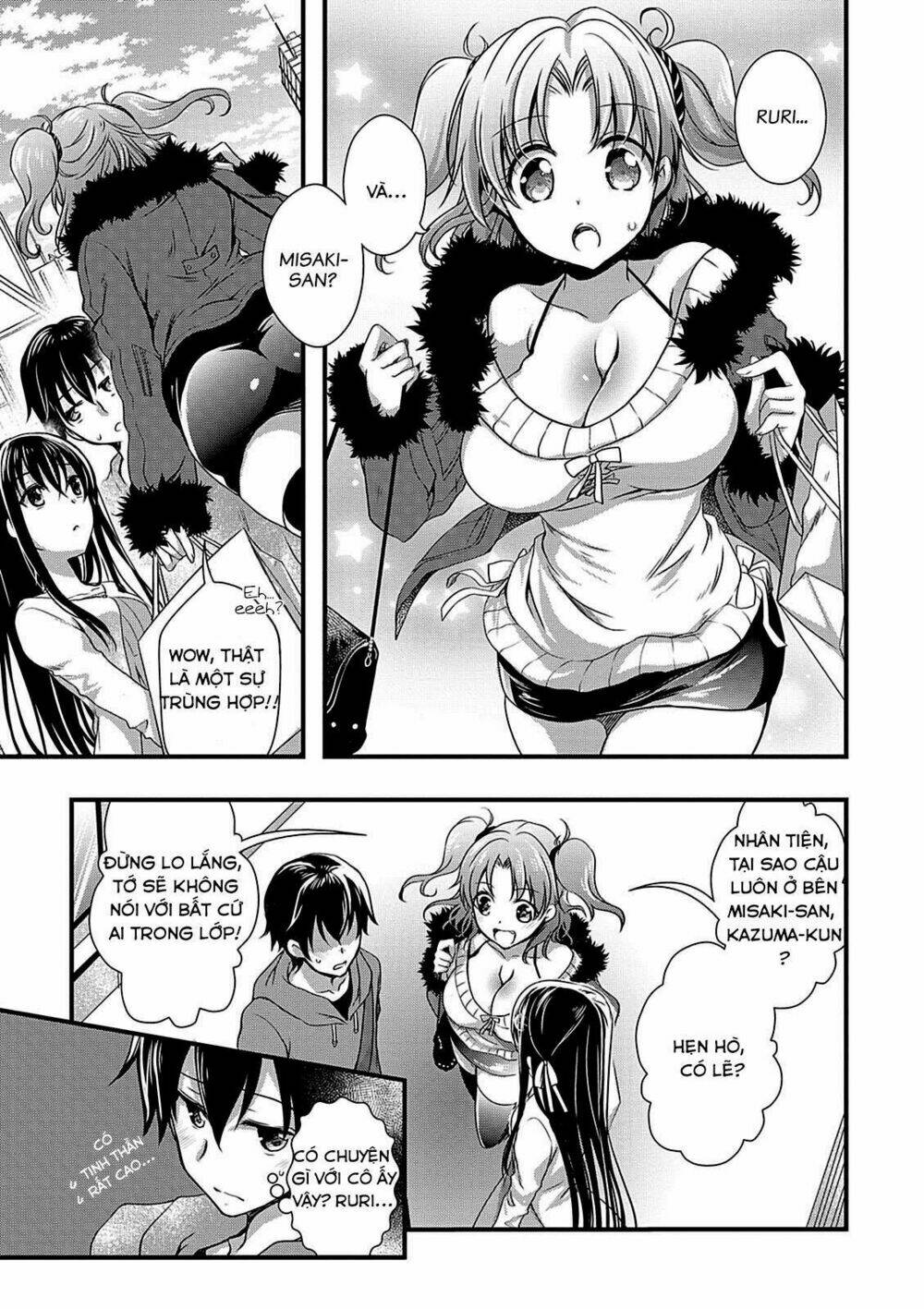Hiota No Kanojo Ga Ore No Motteru Eroge Ni Kyoomi Shinshin Nan Daga...... Chương 9.2 Ảnh 4