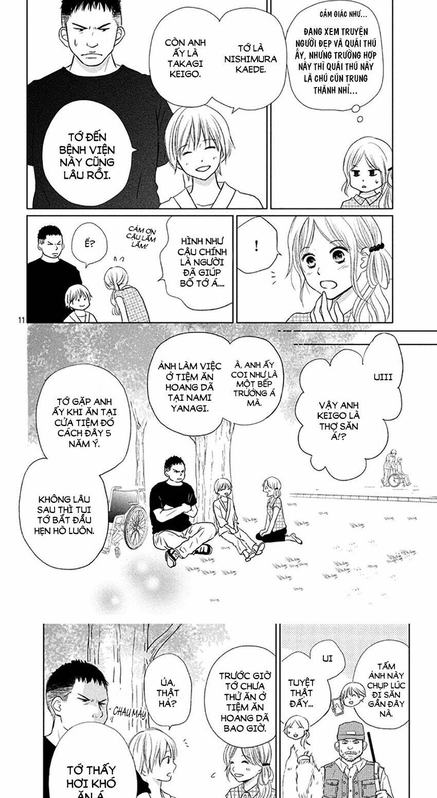 Perfect World (Aruga Rie) Chương 21 Ảnh 10