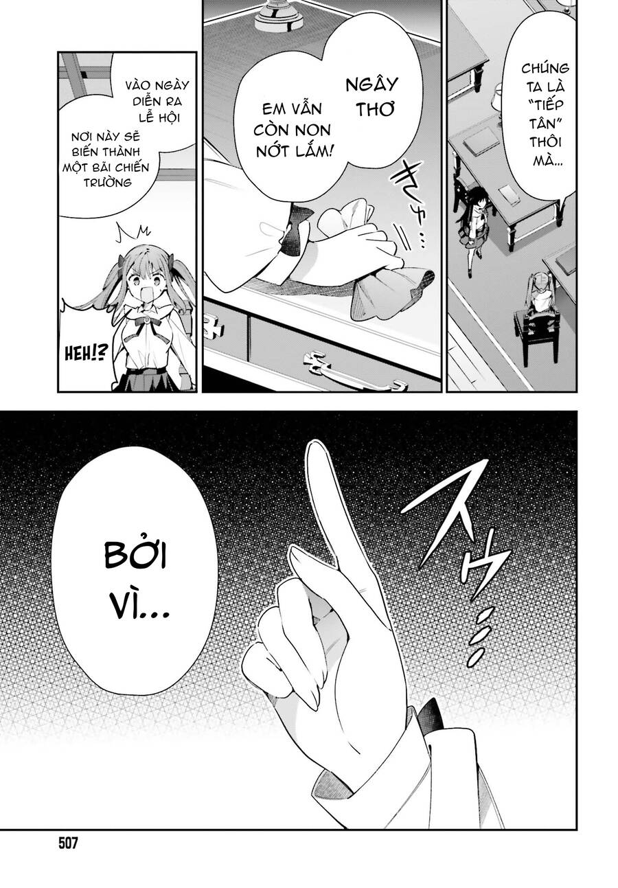 Guild No Uketsukejou Desu Ga, Zangyou Wa Iya Nanode Boss Wo Solo Toubatsu Shiyou To Omoimasu Chương 24 Ảnh 9