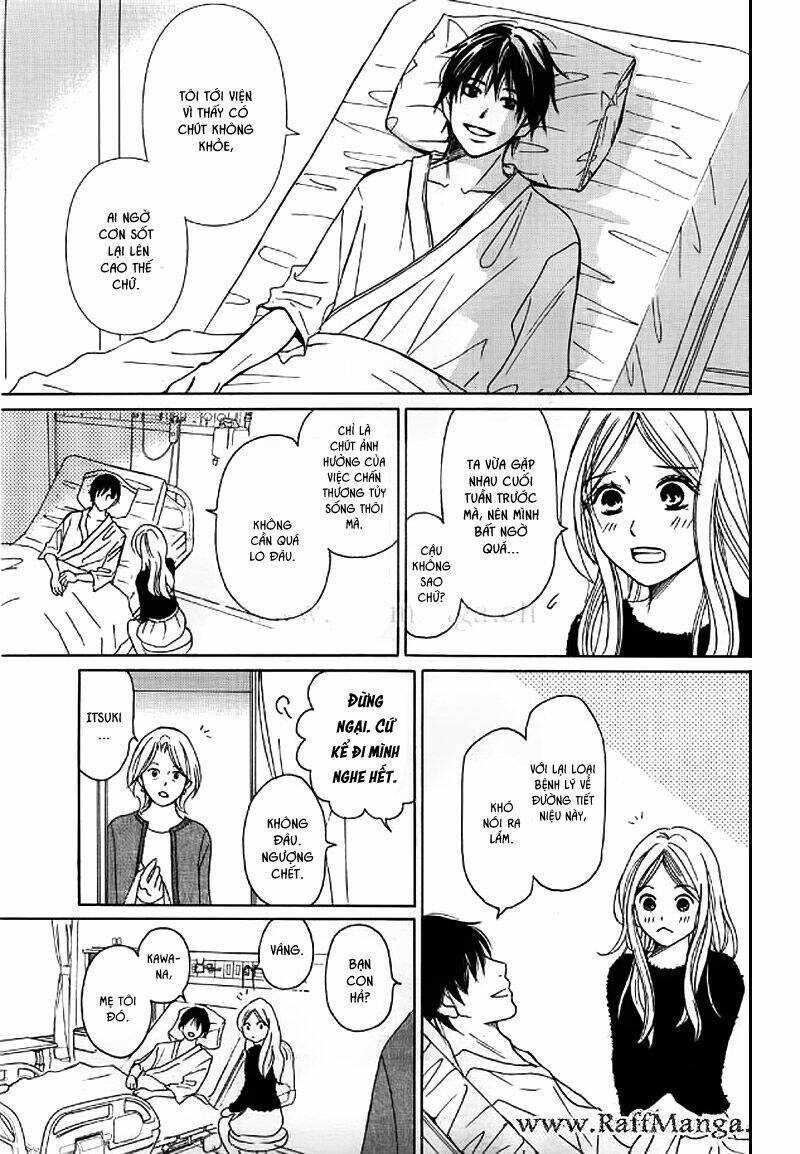 Perfect World (Aruga Rie) Chương 4 Ảnh 10