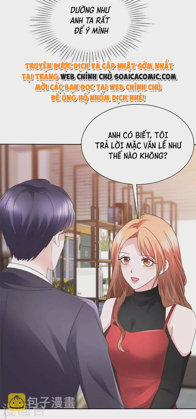 Thái Thái Lại Đang Làm Nũng Chương 32 Ảnh 14
