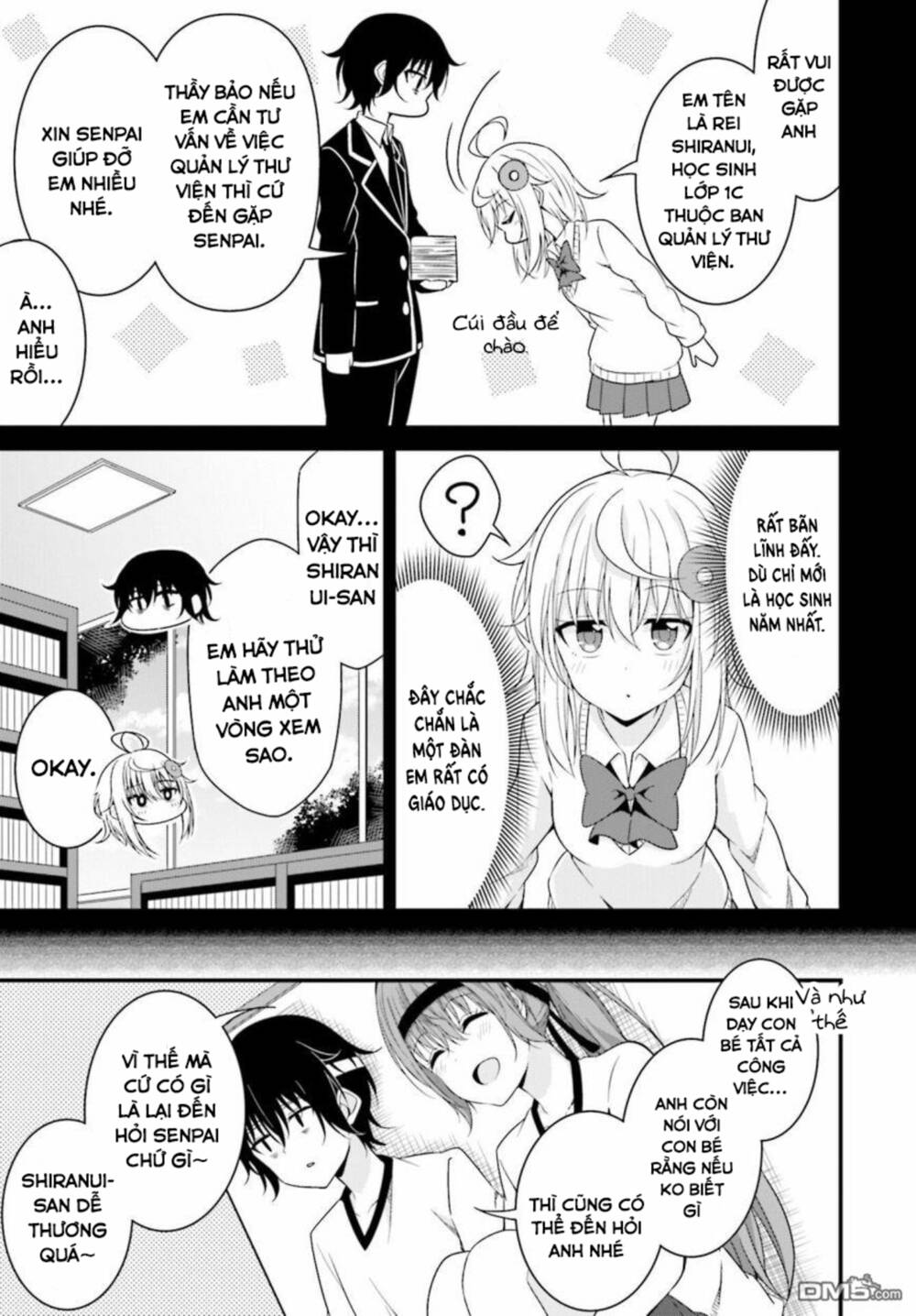 Senpai, Chotto Īdesu Ka? Chương 10 Ảnh 10